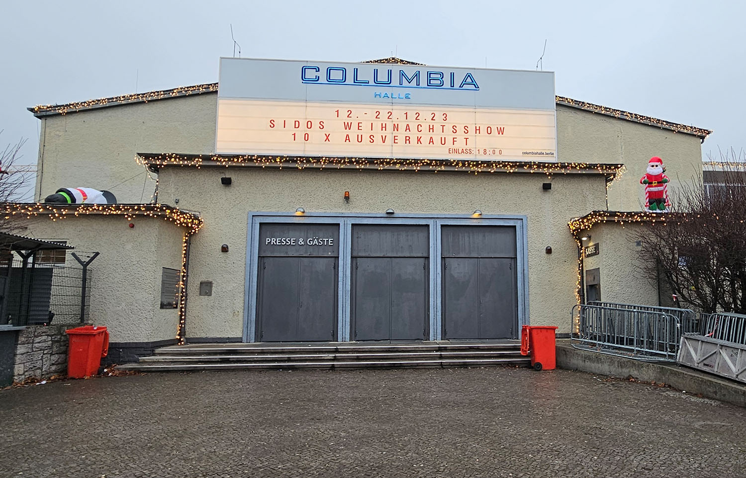 Columbiahalle - Konzerte - Berlin - Neukölln Konzerte Columbiahalle in Berlin