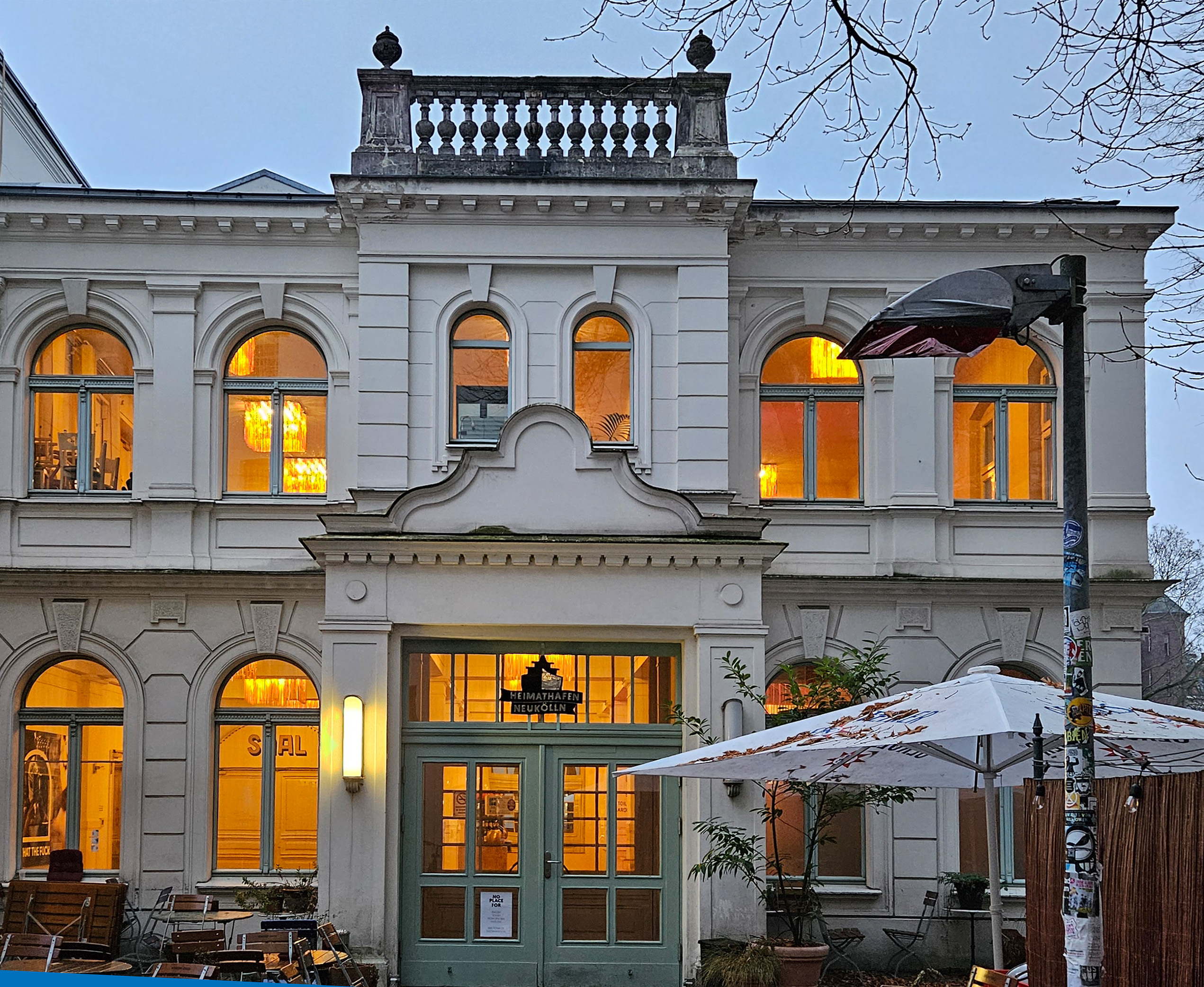 Heimathafe Neukölln - Konzerte - Berlin - Neukölln Konzerte Heimathafen in Berlin