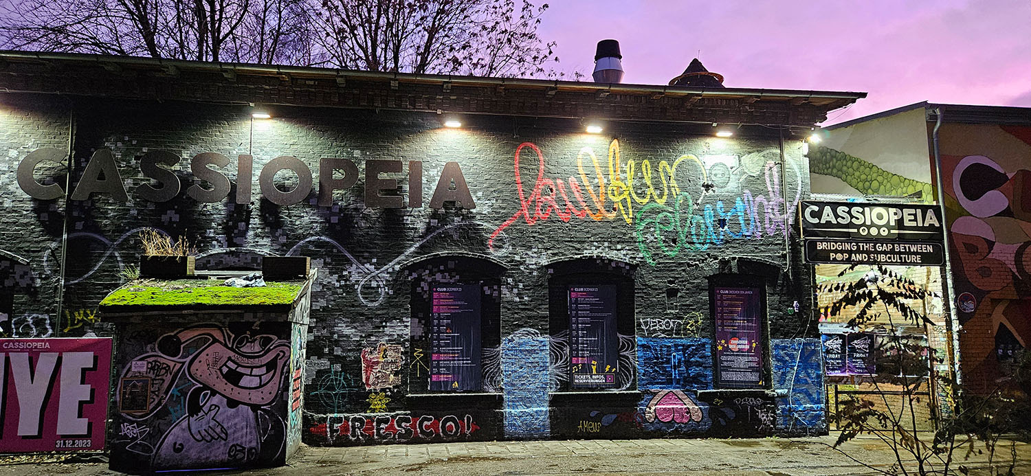 Cassiopeia - Konzerte - Berlin - Friedrichshain Konzerte Cassiopeia in Berlin