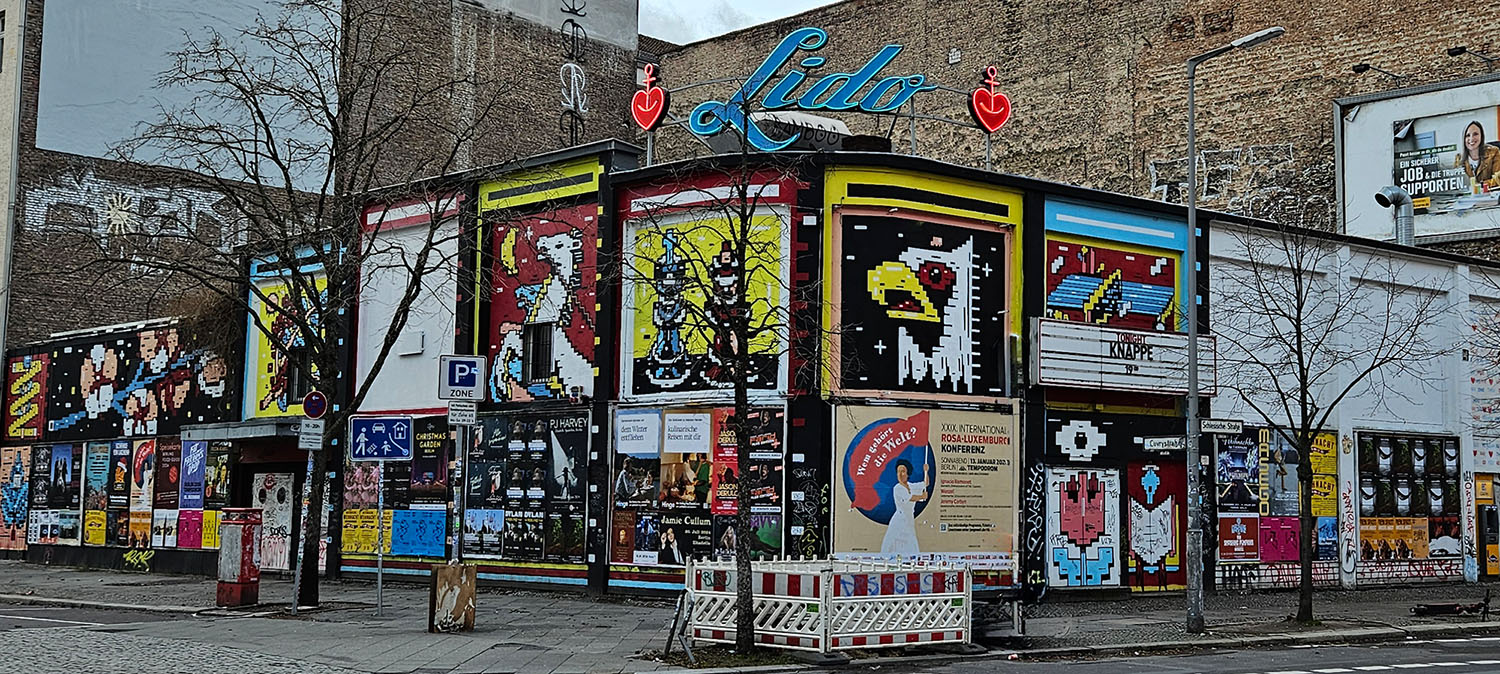 Konzerte im Lido - Berlin Kreuzberg Konzerte Lido in Berlin